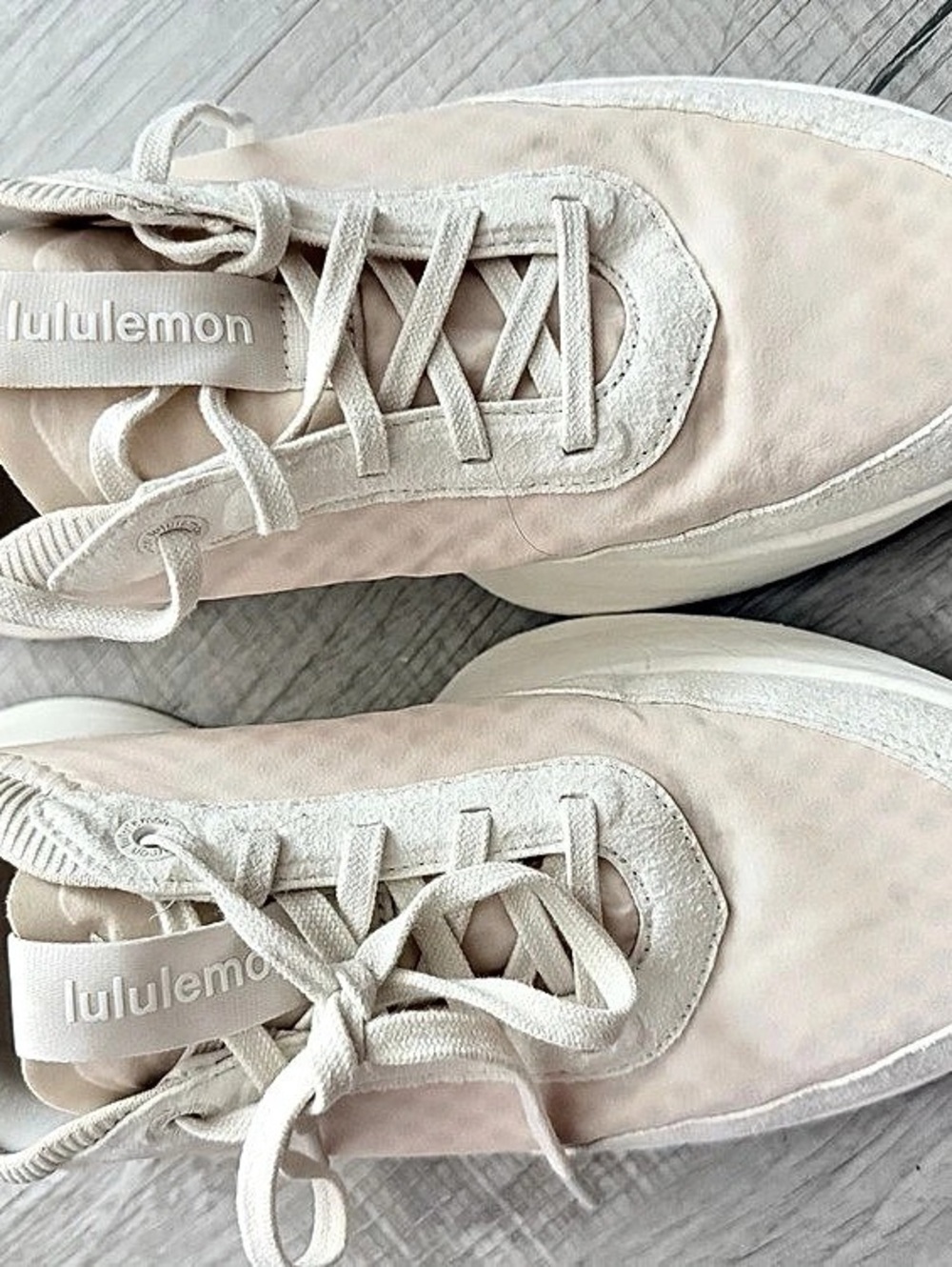 lululemon CrossKnit 3.0 Women's Sneakers US 8.5 Cream
